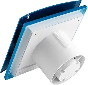 Вентилятор вытяжной Soler & Palau SILENT-100 CZ BLUE DESIGN 4C Вентилятор вытяжной Soler & Palau SILENT-100 CZ BLUE DESIGN 4C, 4