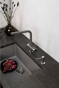 Мойка кухонная Omoikiri Tedori 66-U-BL черный 4993972 Мойка кухонная Omoikiri Tedori 66-U-BL черный 4993972, 5