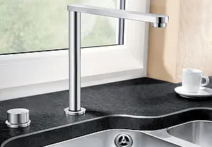 Смеситель для кухни для установки перед окном Blanco Eloscope-F-II хром 516672 Смеситель для кухни для установки перед окном Blanco Eloscope-F-II хром 516672, 2