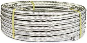 Труба гофрированная из нержавеющей стали отожженная Stahlmann 15мм бухта 30м SP3041500030 Труба гофрированная из нержавеющей стали отожженная Stahlmann 15мм бухта 30м SP3041500030, 1