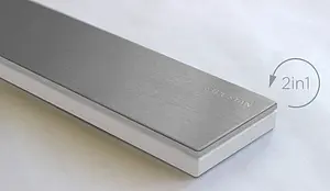 Лоток душевой Set 450мм h=62мм 0.8л/сек Pestan Confluo Frameless White Glass Line 450 13701211 Лоток душевой Set 450мм h=62мм 0.8л/сек Pestan Confluo Frameless White Glass Line 450 13701211, 5