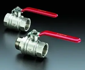 Кран шаровый 2"в x 2"в Oventrop Optibal 1076016 Кран шаровый 2"в x 2"в Oventrop Optibal 1076016, 4