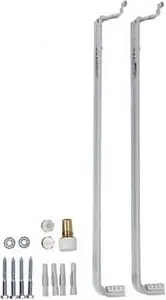 Монтажный комплект для нижнего подключения настенный 300мм Viessmann 7572538 Монтажный комплект для нижнего подключения настенный 300мм Viessmann 7572538, 1