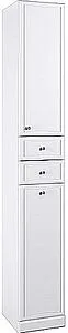 Шкаф-пенал напольный Aqwella Barcelona 30 белый Ba.05.13 Шкаф-пенал напольный Aqwella Barcelona 30 белый Ba.05.13, 1