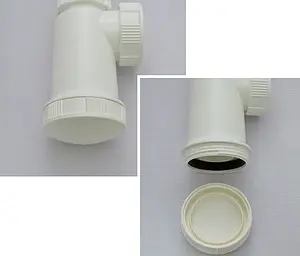 Сифон для писсуара Jika Korint 8.9440.0.000.000.1 Сифон для писсуара Jika Korint 8.9440.0.000.000.1, 4