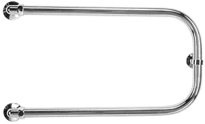 Полотенцесушитель водяной Terminus П-образный AISI 32х2 320х700 полированная сталь 4620768881572 Полотенцесушитель водяной Terminus П-образный AISI 32х2 320х700 полированная сталь 4620768881572, 1