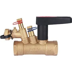 Балансировочный клапан 1"в х 1"в Kvs 12.1 Broen Venturi FODRV 4555000H-001003 Балансировочный клапан 1"в х 1"в Kvs 12.1 Broen Venturi FODRV 4555000H-001003, 3