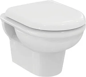 Унитаз подвесной безободковый Ideal Standard Exacto Rimless белый R002601 Унитаз подвесной безободковый Ideal Standard Exacto Rimless белый R002601, 1