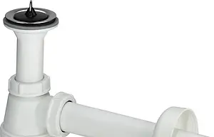 Сифон бутылочный для раковины Viega 5726 белый 103927 Сифон бутылочный для раковины Viega 5726 белый 103927, 3