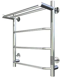 Полотенцесушитель электрический лесенка Тругор Пэк сп 6 П 60х50 32 мм полированная сталь Полотенцесушитель электрический лесенка Тругор Пэк сп 6 П 60х50 32 мм полированная сталь, 1