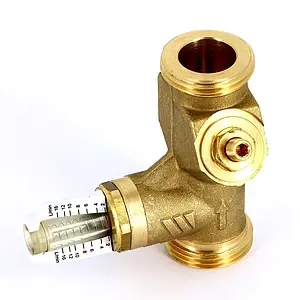 Балансировочный клапан 1"н х 1"н Kvs 3.0 Watts WattFlow BP SRV AG 10010138 Балансировочный клапан 1"н х 1"н Kvs 3.0 Watts WattFlow BP SRV AG 10010138, 1