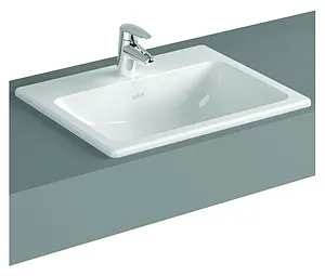 Раковина VitrA S20 55 белый 5465B003-0001 Раковина VitrA S20 55 белый 5465B003-0001, 3
