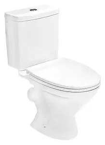 Унитаз-компакт Santek Лига белый 1WH302141 Унитаз-компакт Santek Лига белый 1WH302141, 1