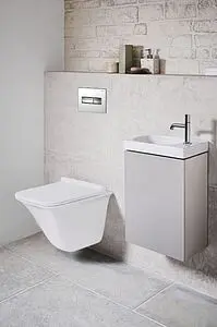 Клавиша смыва для унитаза Loranto Line 7322 хром глянцевый Клавиша смыва для унитаза Loranto Line 7322 хром глянцевый, 3