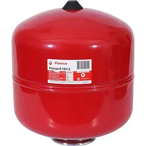 Расширительный бак Flamco Flexcon R 18л 6 бар 16020RU Расширительный бак Flamco Flexcon R 18л 6 бар 16020RU, 1
