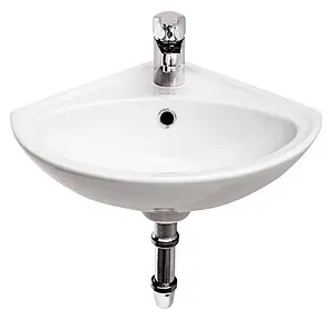 Раковина Santek Ирис 36 белый 1WH110514 Раковина Santek Ирис 36 белый 1WH110514, 3