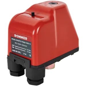 Реле сухого хода Rommer ¼"в KRS-6 RCS-0001-000003 Реле сухого хода Rommer ¼"в KRS-6 RCS-0001-000003, 1