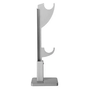 Кронштейн для радиатора напольный Royal Thermo PianoForte 200 Silver Satin RTP20005S Кронштейн для радиатора напольный Royal Thermo PianoForte 200 Silver Satin RTP20005S, 2