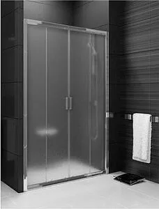 Дверь в нишу 1600мм прозрачное, матовое стекло Ravak Blix BLDP4-160 0YVS0C00ZG Дверь в нишу 1600мм прозрачное, матовое стекло Ravak Blix BLDP4-160 0YVS0C00ZG, 5