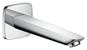 Излив для скрытого монтажа Hansgrohe Logis хром 71410000 Излив для скрытого монтажа Hansgrohe Logis хром 71410000, 1
