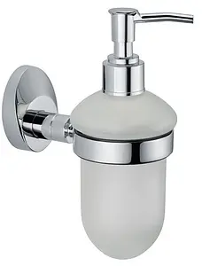 Дозатор для жидкого мыла Fixsen Europa хром FX-21812 Дозатор для жидкого мыла Fixsen Europa хром FX-21812, 1
