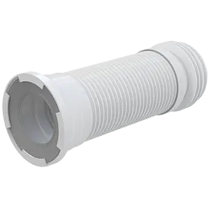 Гофра для унитаза AlcaPlast 280-600мм A97 Гофра для унитаза AlcaPlast 280-600мм A97, 1