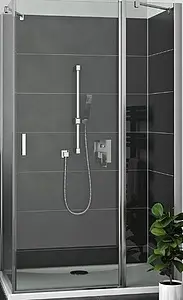 Душевое ограждение 800x900мм прозрачное стекло Roltechnik Lega Lift Line LZDO1+LZB/800*900 226-8000000-00-02+228-9000000-00-02 Душевое ограждение 800x900мм прозрачное стекло Roltechnik Lega Lift Line LZDO1+LZB/800*900 226-8000000-00-02+228-9000000-00-02, 1