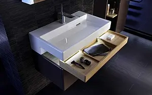 Раковина Jacob Delafon Terrace 100 белый EXC9112-00 Раковина Jacob Delafon Terrace 100 белый EXC9112-00, 3