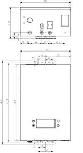 Котел электрический одноконтурный 12кВт Thermex Cometa 6-12 Wi-Fi 511601 Котел электрический одноконтурный 12кВт Thermex Cometa 6-12 Wi-Fi 511601, 2