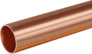 Труба медная неотожженная JINTIAN 15 x 1.0 мм штанга 5м JT150010005 Труба медная неотожженная JINTIAN 15 x 1.0 мм штанга 5м JT150010005, 1