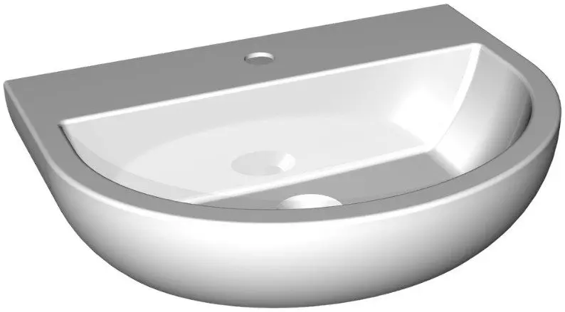 Раковина Kerama Marazzi Buongiorno 55 белый BG.wb.55 Раковина Kerama Marazzi Buongiorno 55 белый BG.wb.55, 1