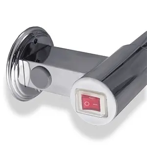 Полотенцесушитель электрический U-образный Energy U-G3K полированная сталь Полотенцесушитель электрический U-образный Energy U-G3K полированная сталь, 3