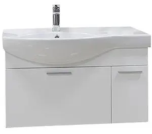 Тумба-умывальник подвесная Aquaton Инди 80 белый 1A1884K0ND010 Тумба-умывальник подвесная Aquaton Инди 80 белый 1A1884K0ND010, 1