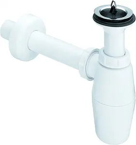Сифон бутылочный для раковины Viega 5726 белый 103927 Сифон бутылочный для раковины Viega 5726 белый 103927, 1