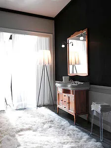 Зеркало Kerasan Retro 92 орех 734540 Зеркало Kerasan Retro 92 орех 734540, 3