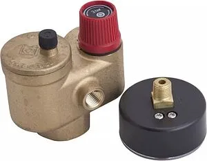 Группа безопасности котла до 50 кВт 1" 3 бар Gappo G1453 Группа безопасности котла до 50 кВт 1" 3 бар Gappo G1453, 3