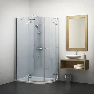 Душевое ограждение 1200x800мм прозрачное стекло Roltechnik Elegant Line GR2/1200 L 131-120080L-00-02 Душевое ограждение 1200x800мм прозрачное стекло Roltechnik Elegant Line GR2/1200 L 131-120080L-00-02, 4