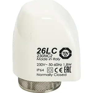 Сервопривод электротермический НЗ 230В М30 x 1.5 WATTS 26LС230NC2 10025872 Сервопривод электротермический НЗ 230В М30 x 1.5 WATTS 26LС230NC2 10025872, 4