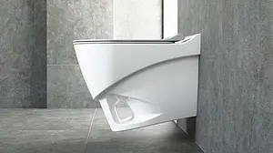 Унитаз подвесной безободковый Bien Organic белый OGKA052N1VP0W3000 Унитаз подвесной безободковый Bien Organic белый OGKA052N1VP0W3000, 5