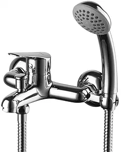 Смеситель для ванны Lemark Partner хром LM6552C Смеситель для ванны Lemark Partner хром LM6552C, 1