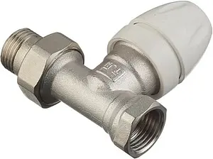 Вентиль терморегулирующий прямой ½" в/н Tiemme 3300013 Вентиль терморегулирующий прямой ½" в/н Tiemme 3300013, 3