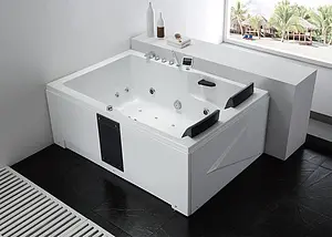 Ванна акриловая с гидромассажем Gemy 181x121 L G9061 new K L Ванна акриловая с гидромассажем Gemy 181x121 L G9061 new K L, 4