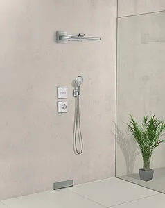 Вентиль переключающий на 3 потребителя Hansgrohe ShowerSelect хром 15764000 Вентиль переключающий на 3 потребителя Hansgrohe ShowerSelect хром 15764000, 5