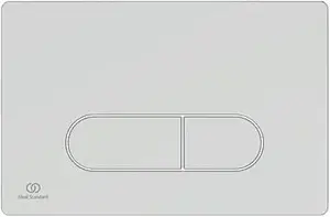 Клавиша смыва для унитаза Ideal Standard Oleas M1 R0115AA хром глянцевый Клавиша смыва для унитаза Ideal Standard Oleas M1 R0115AA хром глянцевый, 1