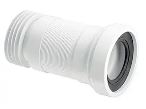 Гофра для унитаза Mc Alpine 200-330мм MRWC-F20R Гофра для унитаза Mc Alpine 200-330мм MRWC-F20R, 1