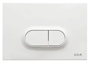 Комплект 5 в 1 VitrA Normus 9773B003-7201 с кнопкой Loop 740-0500 белый глянцевый Комплект 5 в 1 VitrA Normus 9773B003-7201 с кнопкой Loop 740-0500 белый глянцевый, 3