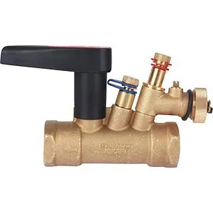 Балансировочный клапан 1"в х 1"в Kvs 12.1 Broen Venturi FODRV 4555000H-001003 Балансировочный клапан 1"в х 1"в Kvs 12.1 Broen Venturi FODRV 4555000H-001003, 4