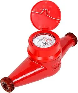 Счетчик воды Ду25 Декаст ВСКМ 90-25 72-25-01 Счетчик воды Ду25 Декаст ВСКМ 90-25 72-25-01, 1