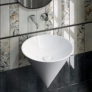 Раковина Kerama Marazzi Cono 44 белый CO.wb.44 Раковина Kerama Marazzi Cono 44 белый CO.wb.44, 3