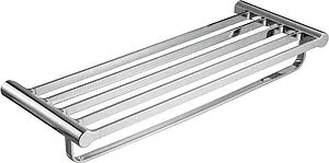 Полка для полотенец Jacob Delafon Singulier хром 15213D-CP Полка для полотенец Jacob Delafon Singulier хром 15213D-CP, 1